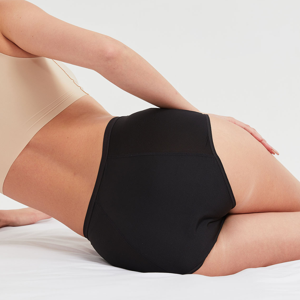 Auslaufsichere Unterwäsche mit hoher Taille (Pakete)