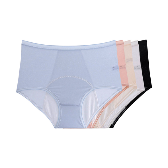Auslaufsichere Unterwäsche mit hoher Taille (Pakete)