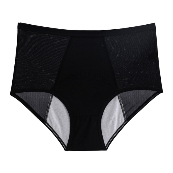 Auslaufsichere Unterwäsche mit hoher Taille (Pakete)