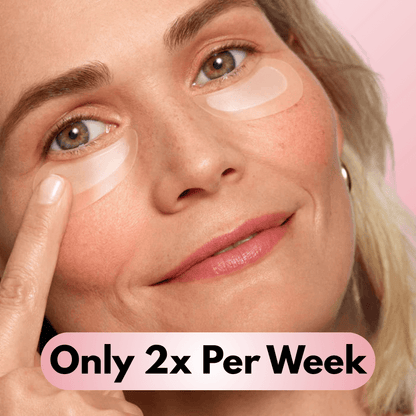 Buy 1 Get 1 FREE! - 12 Pack MicroGlow Patches + FREE Revive & Glow Vitamin C Eye Balm