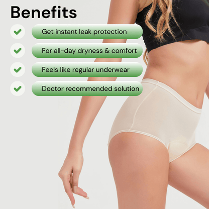 Leakproof High Waisted Underwear (Bundles)