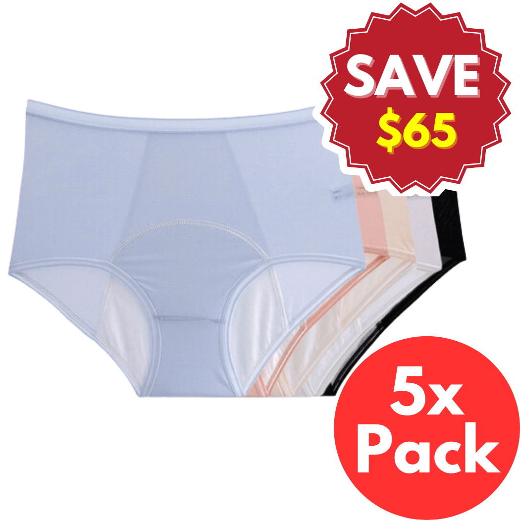 67% OFF! - 5 Pack Leakproof Underwear