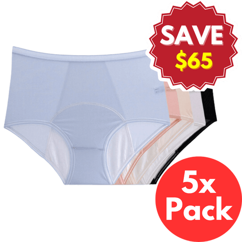 67% OFF! - 5 Pack Leakproof Underwear